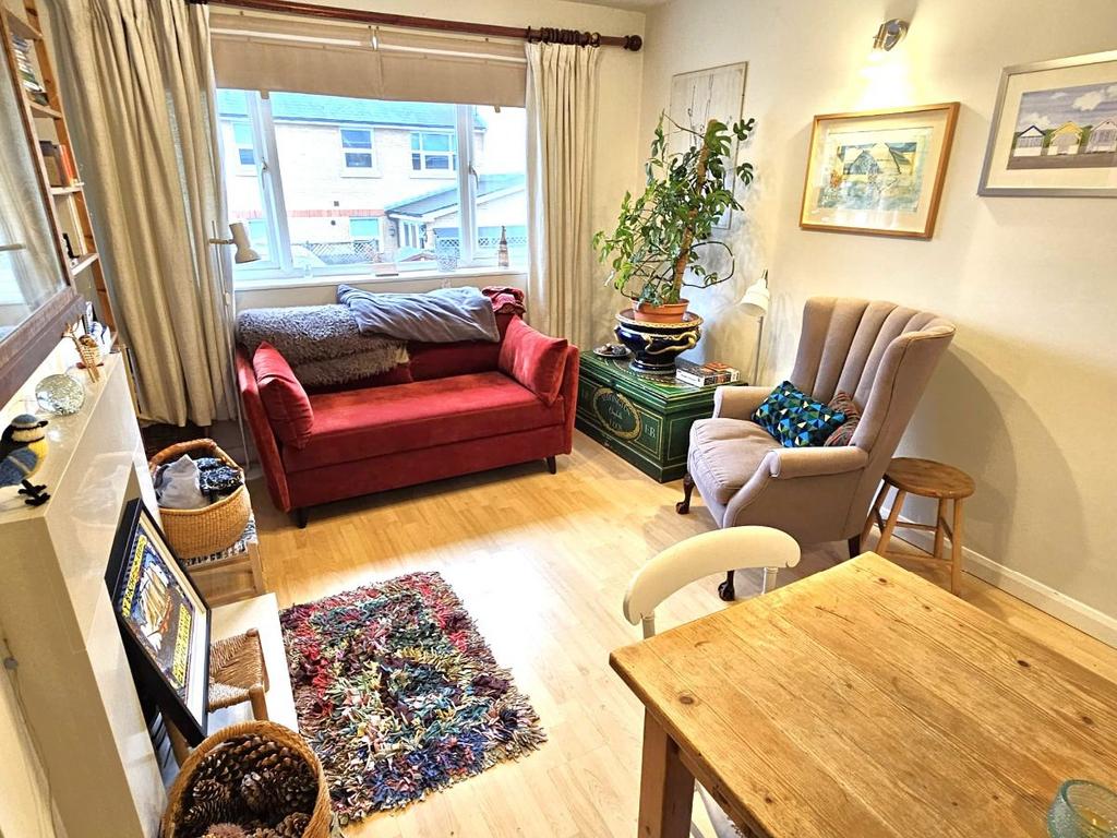 Open-plan living area, open plan living