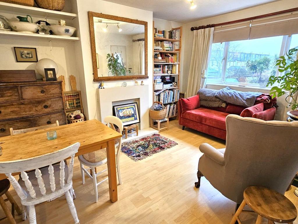 Open-plan living area, open plan living
