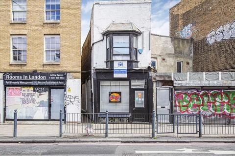 Retail property (high street) for sale, 811 Commercial Rd London E14 7HG