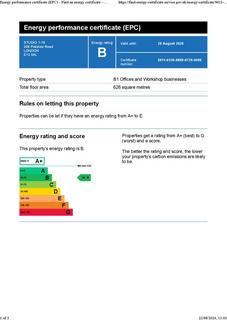 Office for sale, 208 Plaistow Rd London E13 0AL