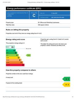 Industrial unit to rent, 53 Norman Rd London SE10 9QF