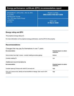 Office to rent, 151-155 New North Rd London N1 6TA