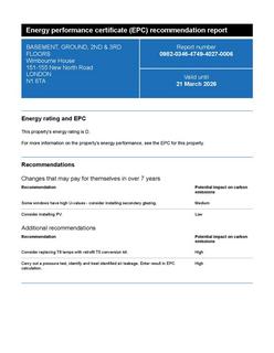 Office to rent, 151-155 New North Rd London N1 6TA