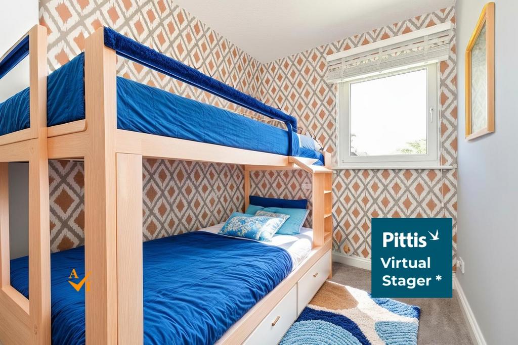 Bedroom 2 (Contemporary Style)