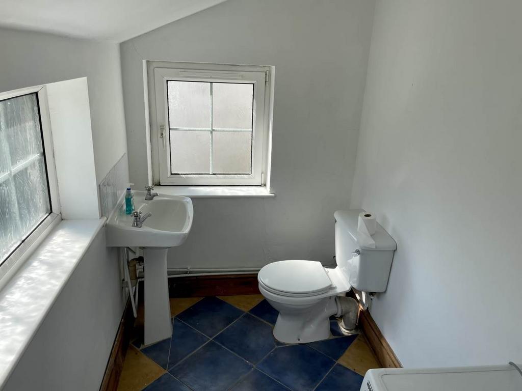 Ground floor wc