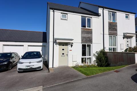 3 bedroom semi-detached house for sale, Borlase Crescent, St Austell, PL25