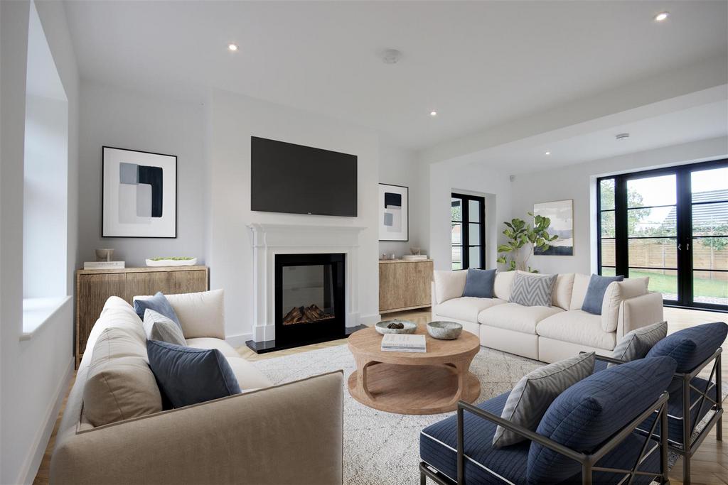 CGI of Living Room