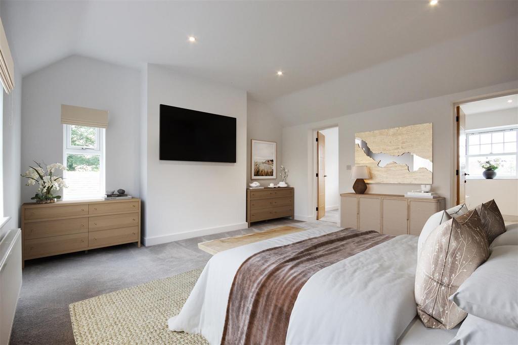 CGI of Master Bedroom
