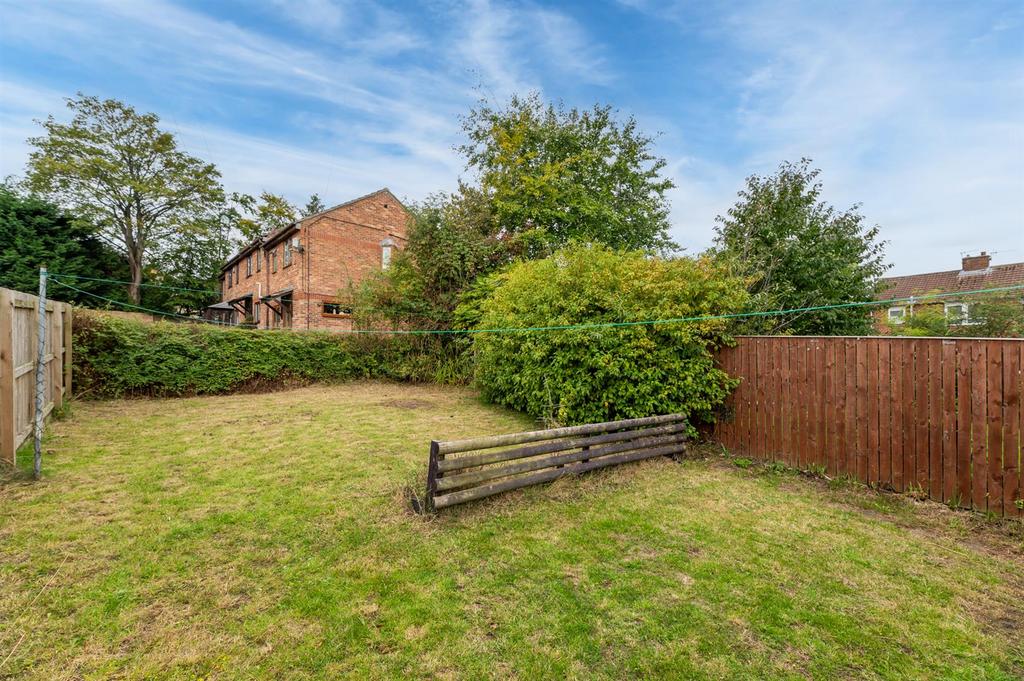 Private Rear Garden