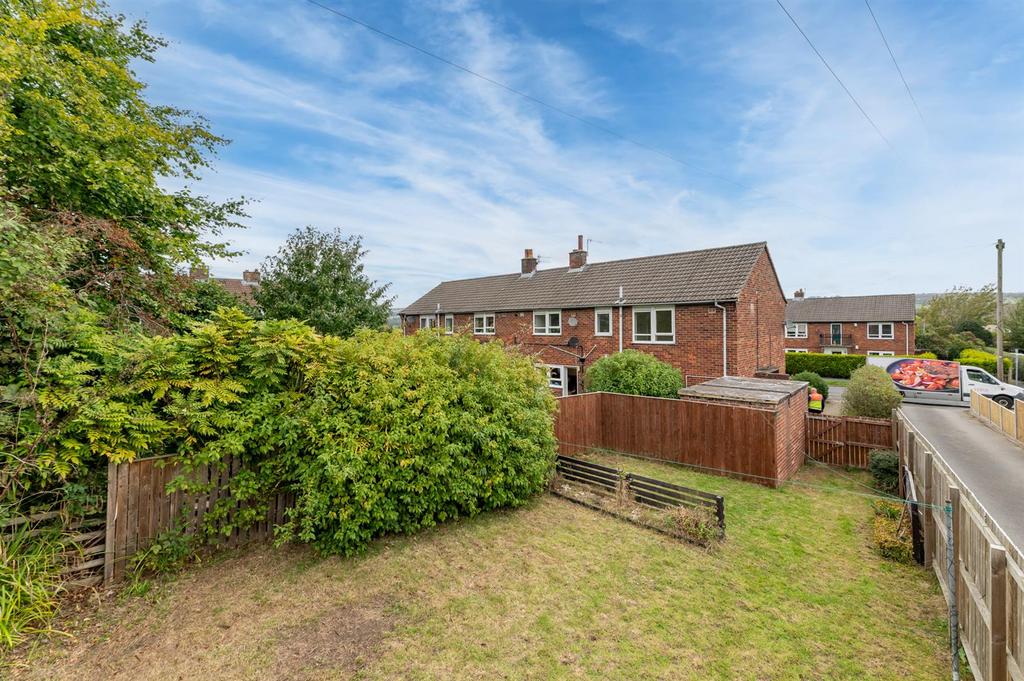 Private Rear Garden