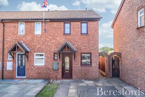 2 bedroom end of terrace house for sale, Beadle Way, Great Leighs, CM3