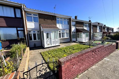 3 bedroom terraced house for sale, Vollum Rise, Headland, Hartlepool