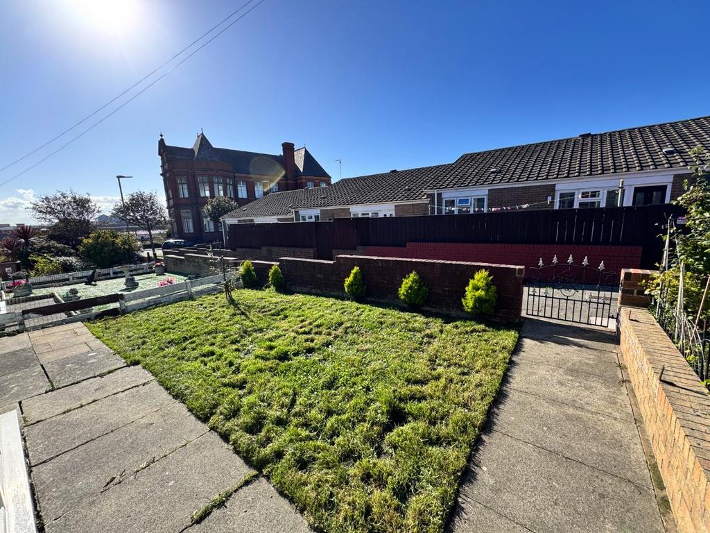 Front garden