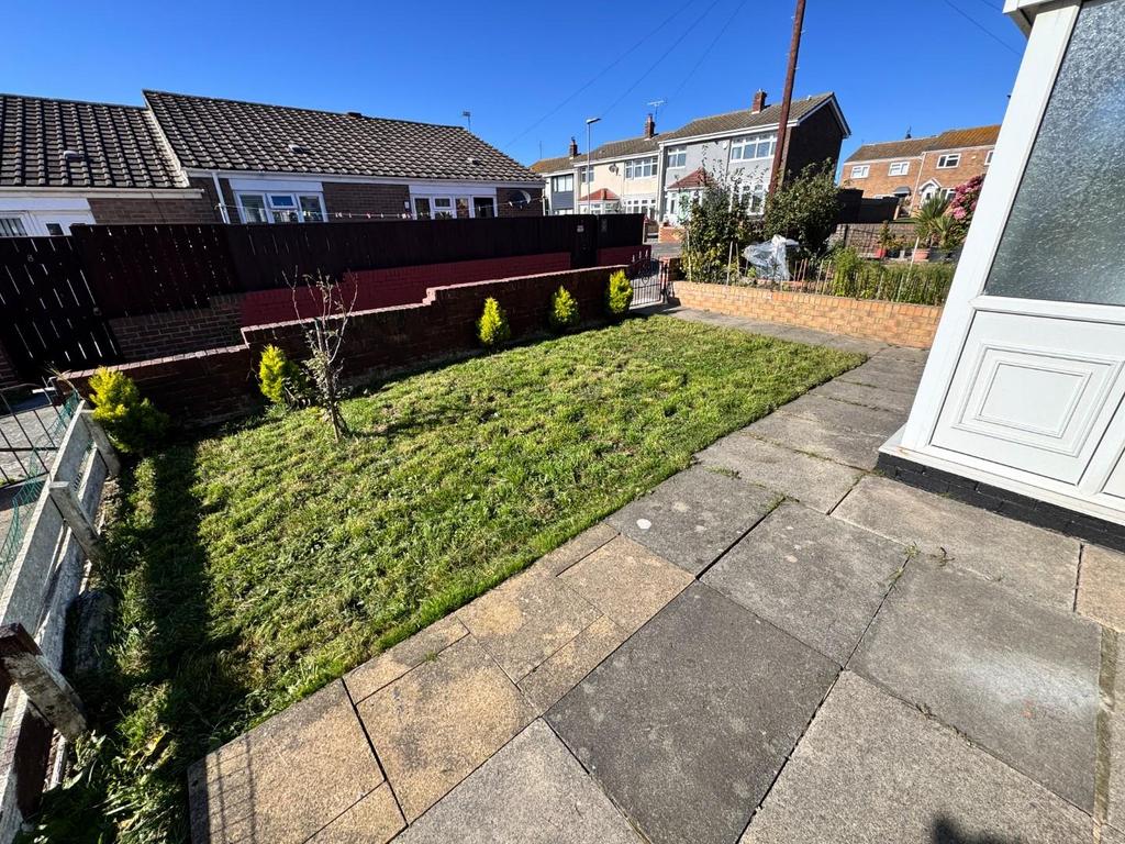 Front garden
