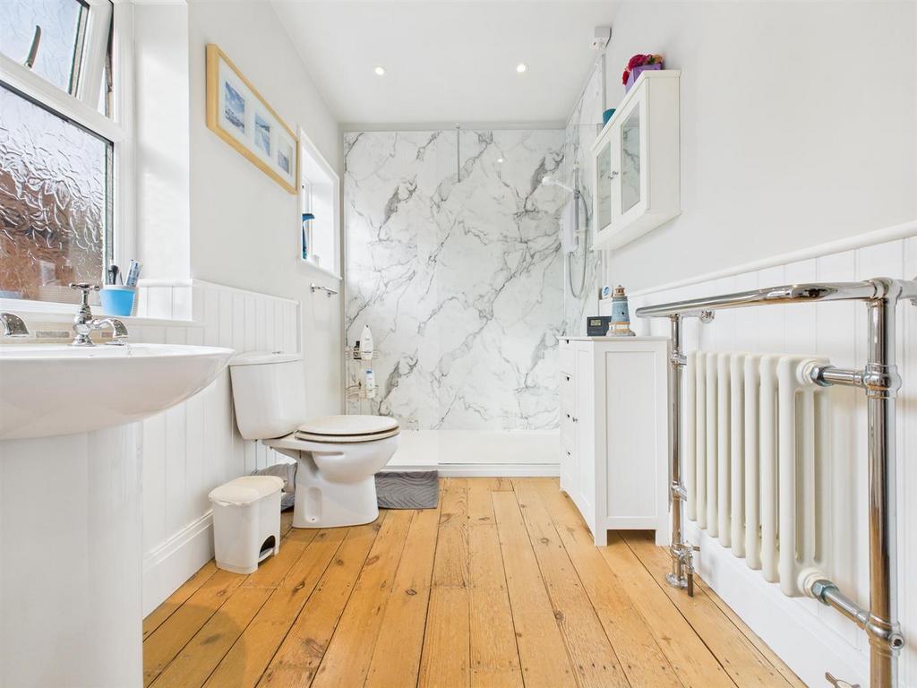 Bathroom: