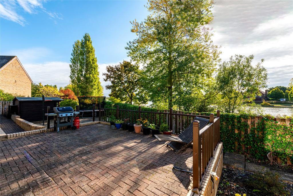 Rear Of Property