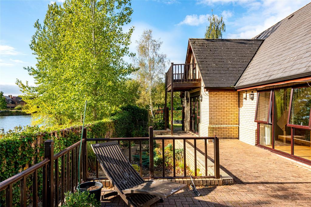 Rear Of Property