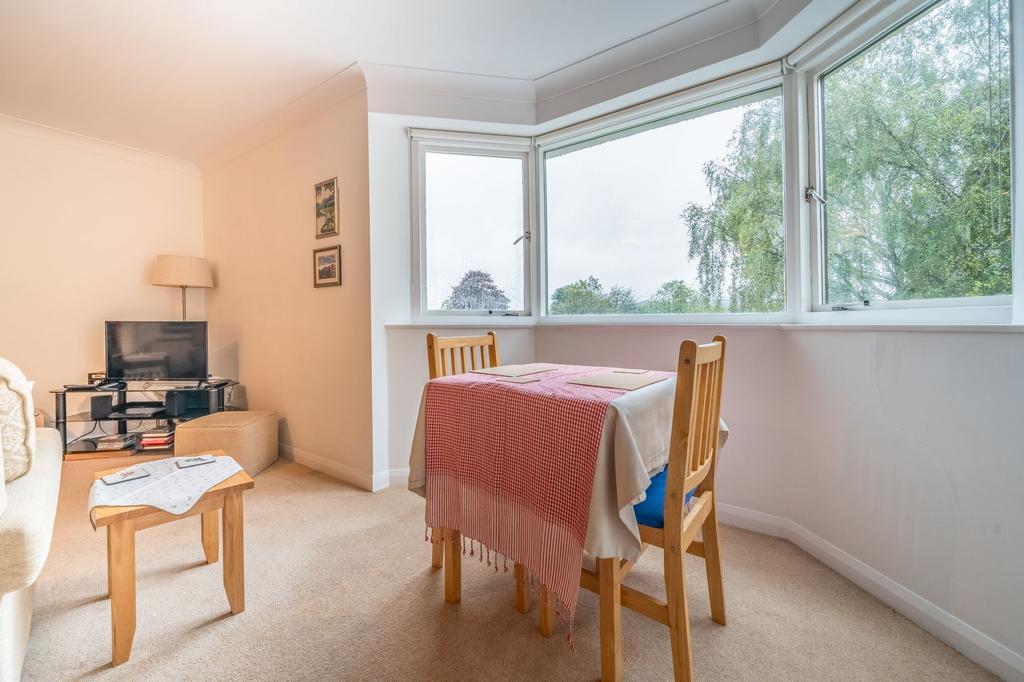 Open plan living area