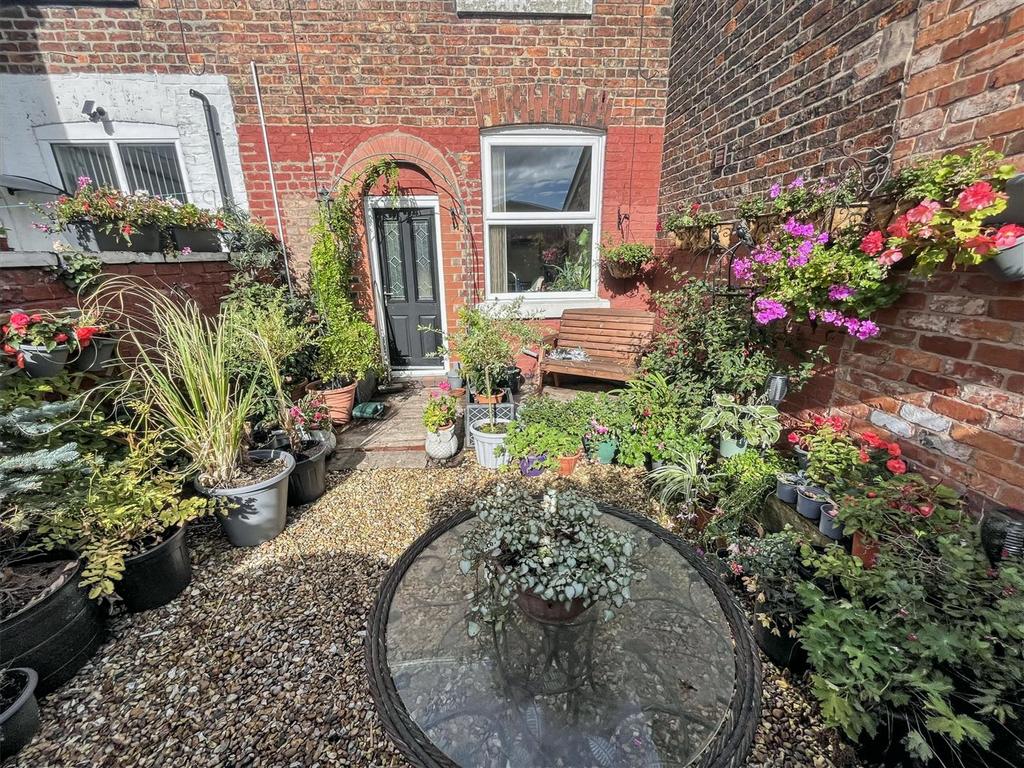 Rear of Property