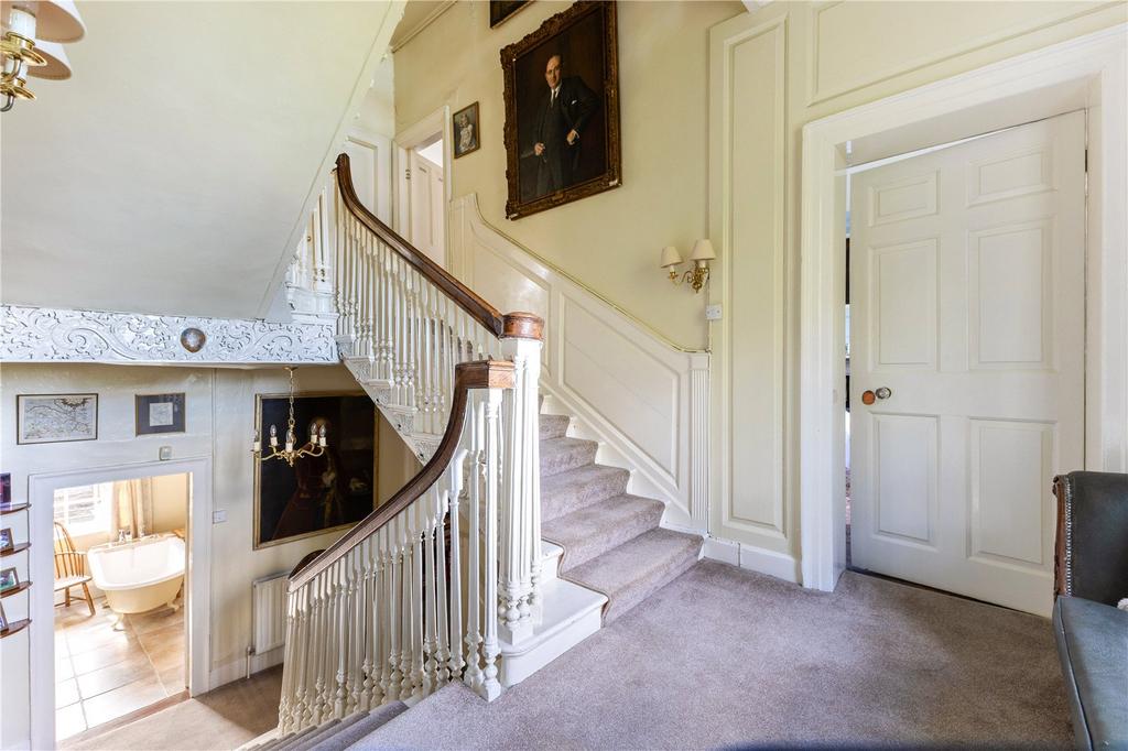 Stairway & Landing