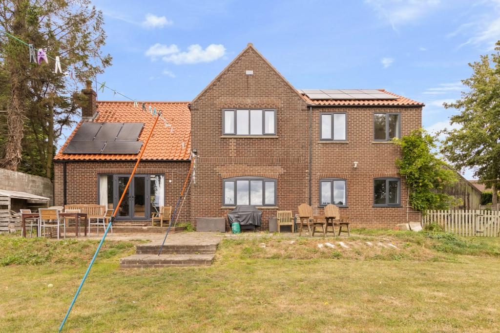 Rear Elevation