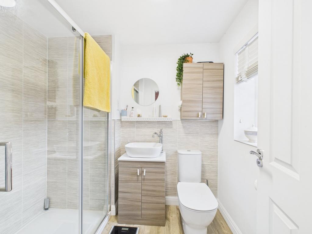 En-suite shower room
