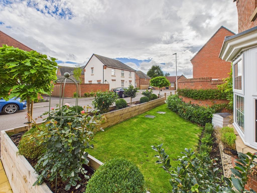Front garden