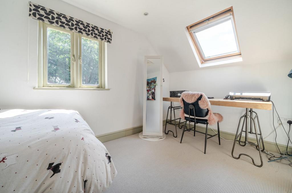 Coach House Upstairs Bedroom