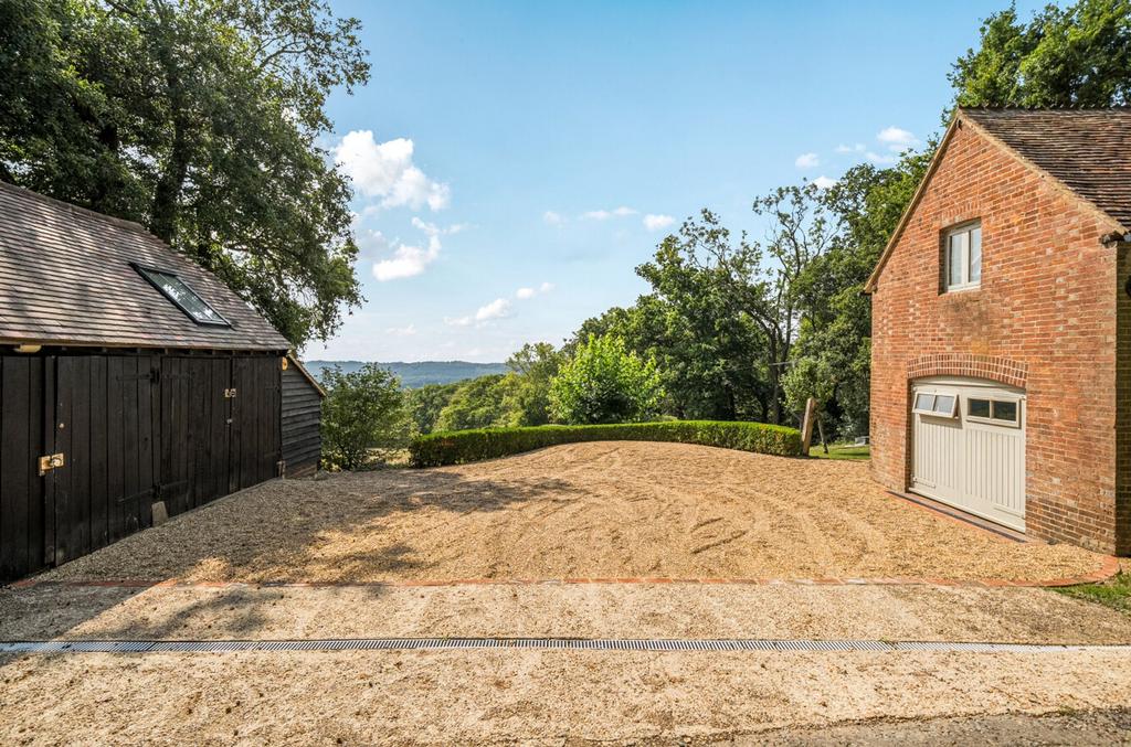 Driveway & View