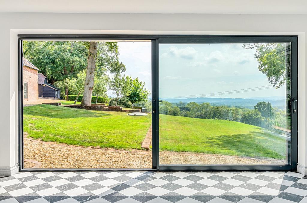 Kitchen & View