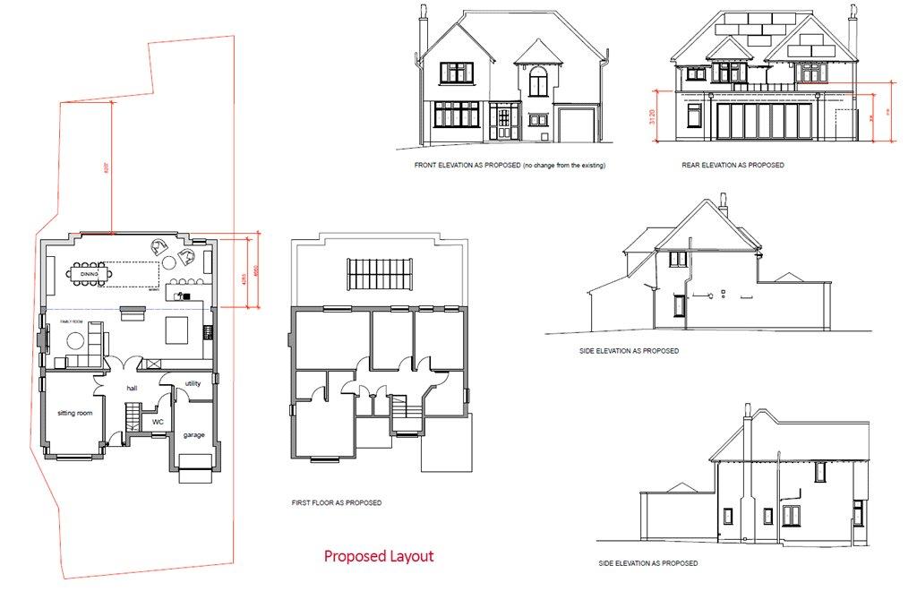 Proposed Layout