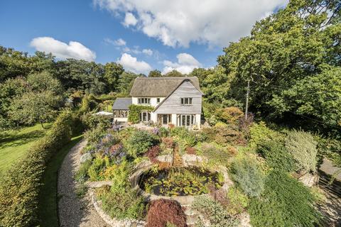 4 bedroom detached house for sale, Hemyock, Cullompton, 1.23 Acre