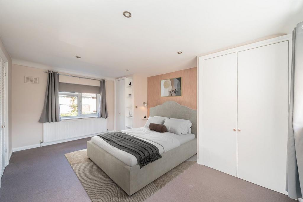Master bedroom