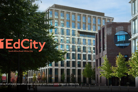 Office to rent, 1 Edcity London W12 7TF