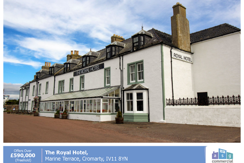 Hospitality for sale, The Royal Hotel Cromarty IV11 8YN