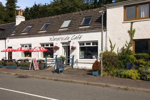 Retail property (high street) for sale, Waterside Café & Flat Strathcarron IV54 8YD