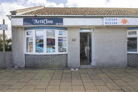 Retail property (high street) for sale, McGinty’s Fish & Chip Shop, Café and Retail Unit Invergordon IV18 0AZ