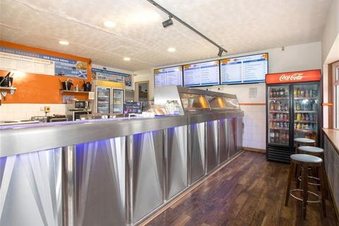 Retail property (high street) for sale, McGinty’s Fish & Chip Shop, Café and Retail Unit Invergordon IV18 0AZ
