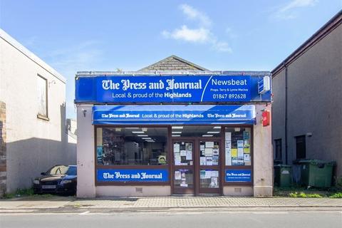 Retail property (high street) for sale, Newsbeat Newsagents Thurso KW14 7AA