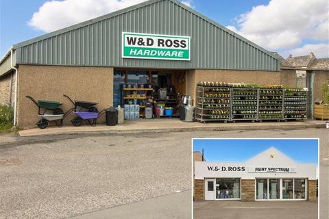 Retail property (high street) for sale, Thurso KW14