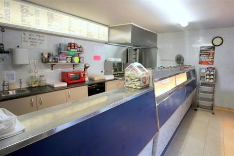 Retail property (high street) for sale, DJ's Chippie and 7 Bedroom Flat Dufftown AB55 4AL