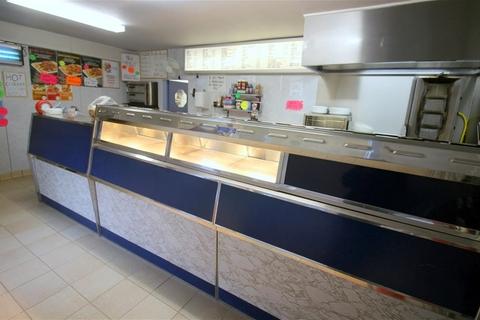 Retail property (high street) for sale, Vacant Chip Shop & Cafe with Owners Accommodation Dufftown AB55 4AL
