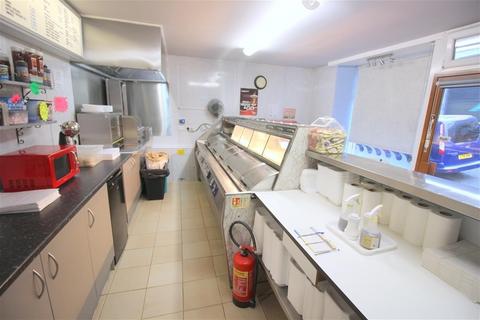 Retail property (high street) for sale, Vacant Chip Shop & Cafe with Owners Accommodation Dufftown AB55 4AL