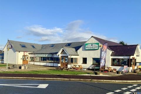 Restaurant for sale, Castle Moil Restaurant & King Haakon Bar Kyleakin IV41 8PL