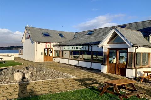 Restaurant for sale, Castle Moil Restaurant & King Haakon Bar Kyleakin IV41 8PL