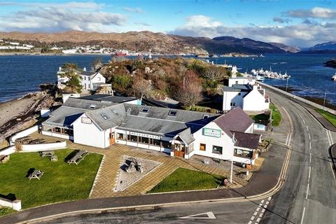 Restaurant for sale, Castle Moil Restaurant & King Haakon Bar Kyleakin IV41 8PL