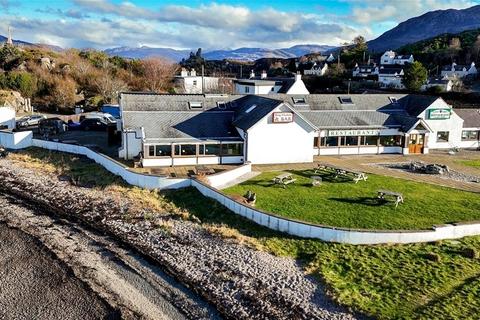 Restaurant for sale, Castle Moil Restaurant & King Haakon Bar Kyleakin IV41 8PL