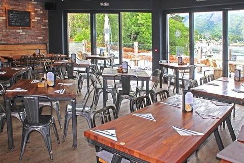 Restaurant for sale, The Corran Restaurant, Bar and Rooms Fort William PH33 6SE