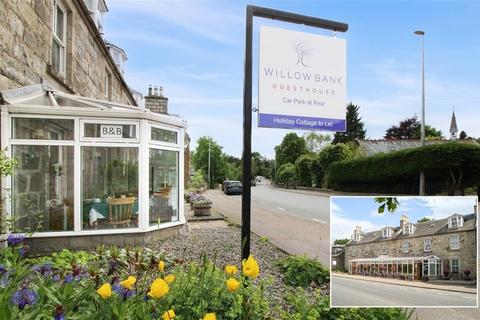 Hospitality for sale, Willowbank Guest House and Willowbank Bothy Grantown On Spey PH26 3EN