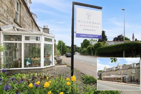 Hospitality for sale, Willowbank Guest House and Willowbank Bothy Grantown On Spey PH26 3EN